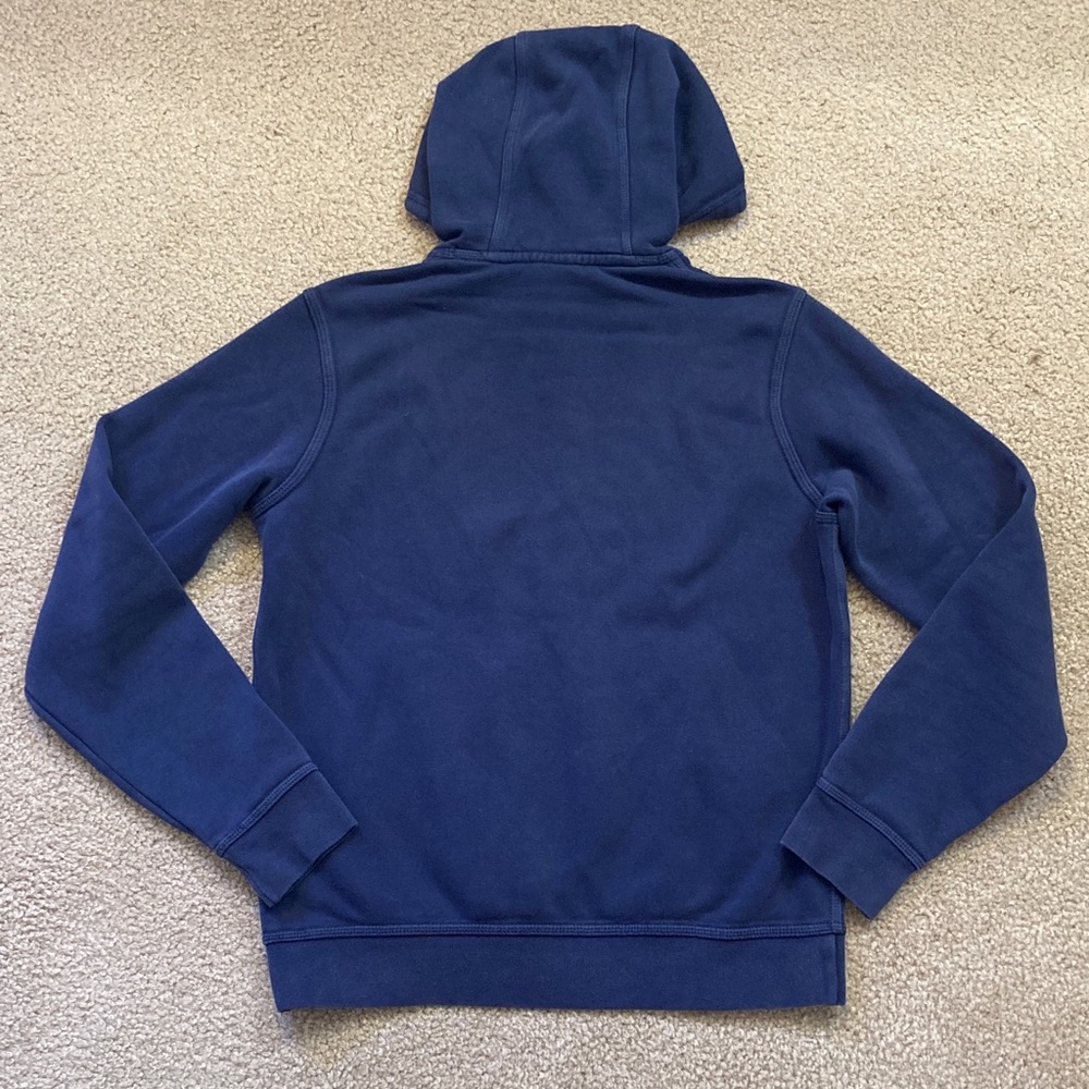 Nike Team Club Pullover Hoodie embroidered swoosh size medium men EUC - Picture 2 of 6